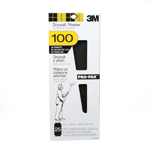 Drywall Sanding Sheets, PK1000